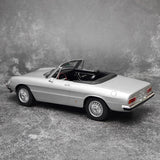 [Norev] 1:18 Alfa Romeo 1966 Spider Duetto Silver Model Car Resin