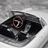 [Norev] 1:18 Alfa Romeo 1966 Spider Duetto Silver Model Car Resin
