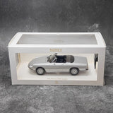 [Norev] 1:18 Alfa Romeo 1966 Spider Duetto Silver Model Car Resin
