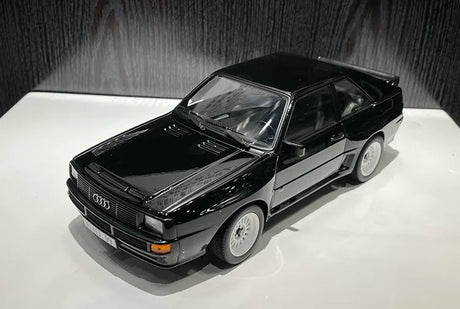 [Norev] 1:18 Audi 1985 Sport Quattro Black Model Car Resin