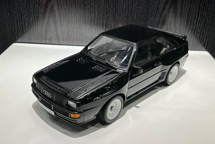 [Norev] 1:18 Audi 1985 Sport Quattro Black Model Car Resin