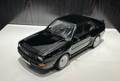 [Norev] 1:18 Audi 1985 Sport Quattro Black Model Car Resin