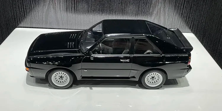 [Norev] 1:18 Audi 1985 Sport Quattro Black Model Car Resin