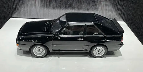 [Norev] 1:18 Audi 1985 Sport Quattro Black Model Car Resin
