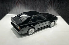[Norev] 1:18 Audi 1985 Sport Quattro Black Model Car Resin
