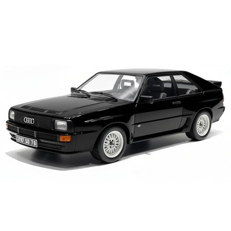 [Norev] 1:18 Audi 1985 Sport Quattro Black Model Car Resin