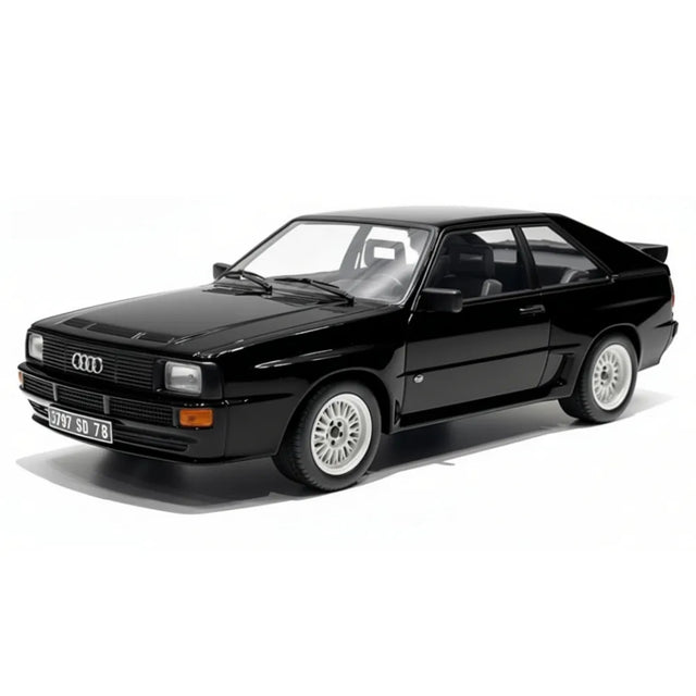 [Norev] 1:18 Audi 1985 Sport Quattro Black Model Car Resin
