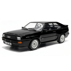 [Norev] 1:18 Audi 1985 Sport Quattro Black Model Car Resin