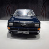 [Norev] 1:18 Audi 1985 Sport Quattro Blue Model Car Resin