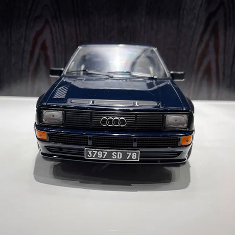 [Norev] 1:18 Audi 1985 Sport Quattro Blue Model Car Resin