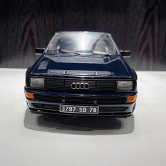 [Norev] 1:18 Audi 1985 Sport Quattro Blue Model Car Resin