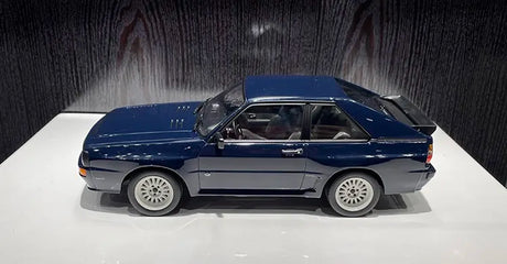 [Norev] 1:18 Audi 1985 Sport Quattro Blue Model Car Resin
