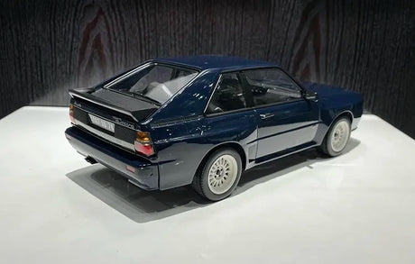 [Norev] 1:18 Audi 1985 Sport Quattro Blue Model Car Resin