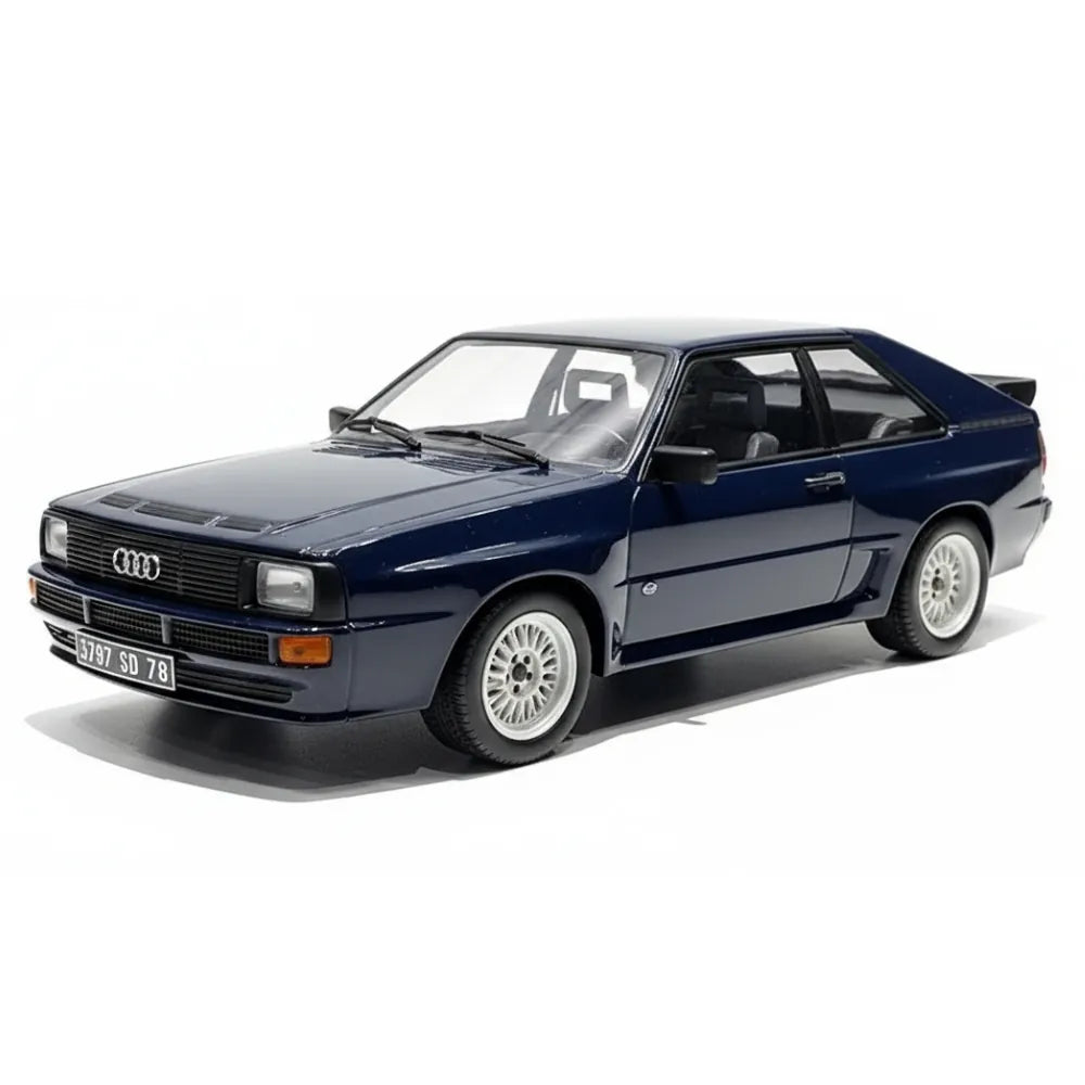 [Norev] 1:18 Audi 1985 Sport Quattro Blue Model Car Resin