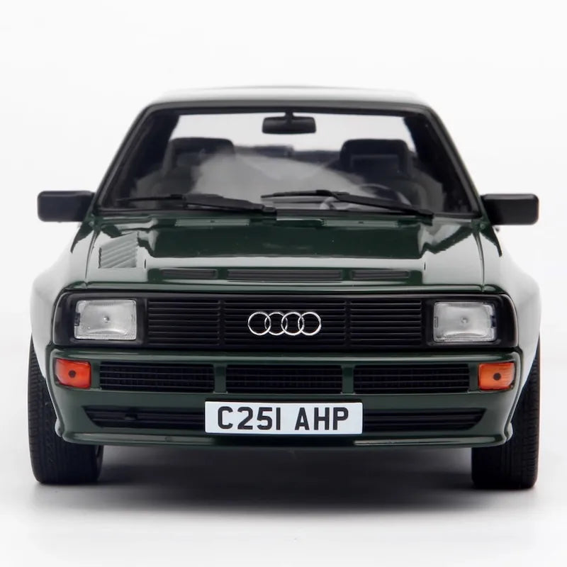 [Norev] 1:18 Audi 1985 Sport Quattro Green Model Car Resin