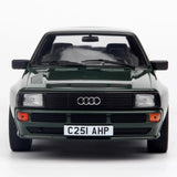 [Norev] 1:18 Audi 1985 Sport Quattro Green Model Car Resin
