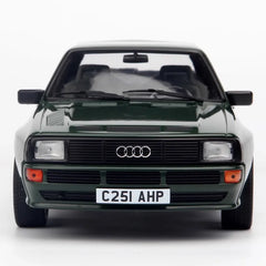 [Norev] 1:18 Audi 1985 Sport Quattro Green Model Car Resin