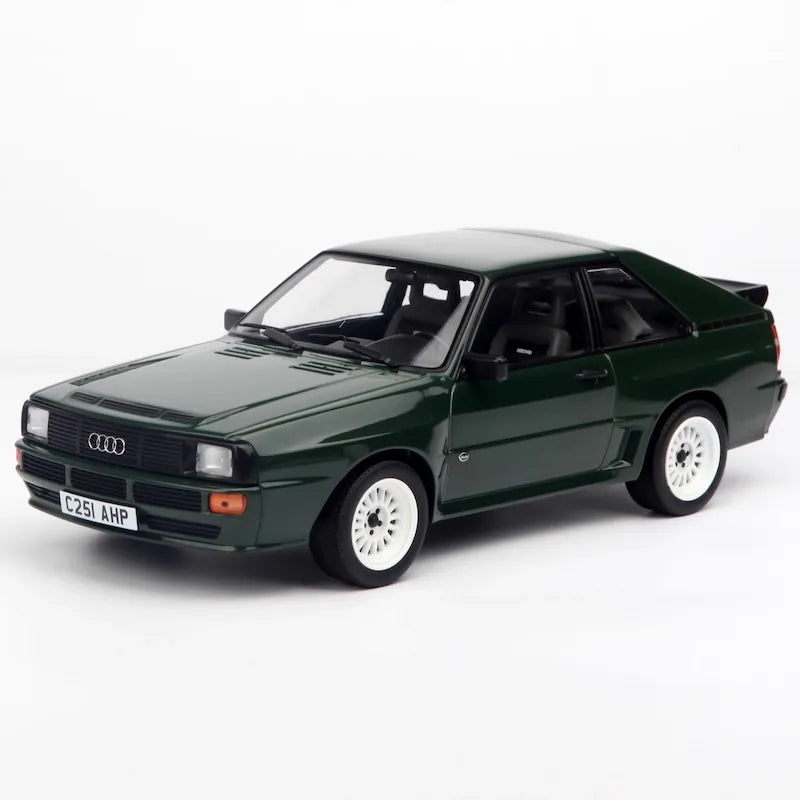 [Norev] 1:18 Audi 1985 Sport Quattro Green Model Car Resin