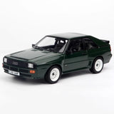 [Norev] 1:18 Audi 1985 Sport Quattro Green Model Car Resin