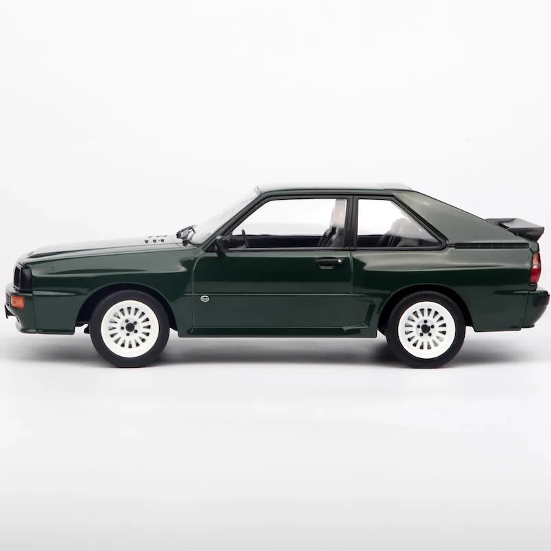 [Norev] 1:18 Audi 1985 Sport Quattro Green Model Car Resin