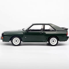 [Norev] 1:18 Audi 1985 Sport Quattro Green Model Car Resin
