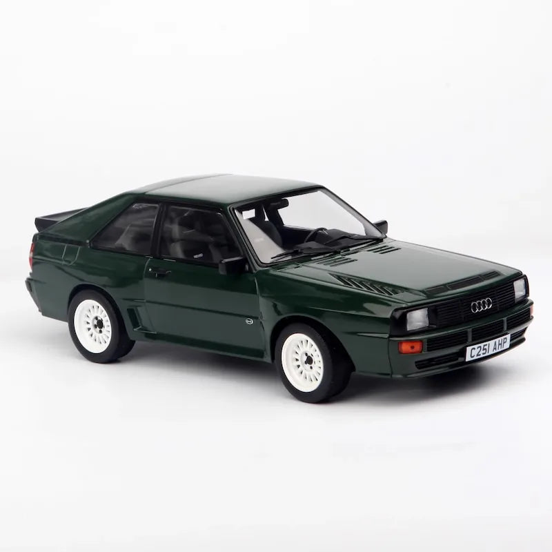[Norev] 1:18 Audi 1985 Sport Quattro Green Model Car Resin