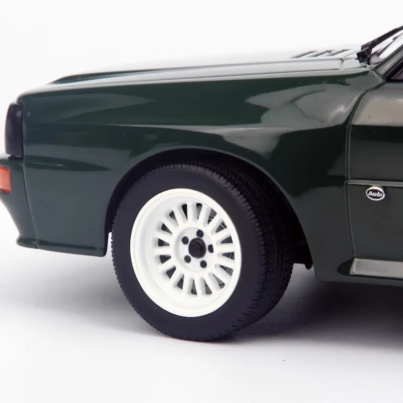 [Norev] 1:18 Audi 1985 Sport Quattro Green Model Car Resin