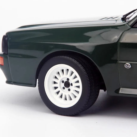 [Norev] 1:18 Audi 1985 Sport Quattro Green Model Car Resin