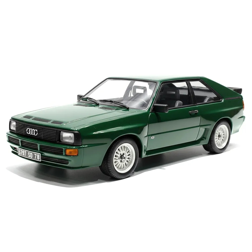 [Norev] 1:18 Audi 1985 Sport Quattro Green Model Car Resin