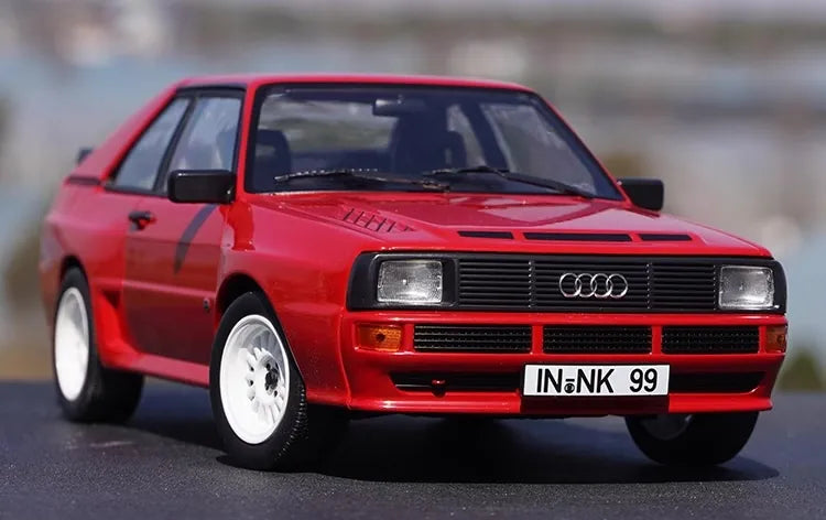 [Norev] 1:18 Audi 1985 Sport Quattro Red Model Car Resin