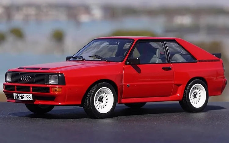 [Norev] 1:18 Audi 1985 Sport Quattro Red Model Car Resin
