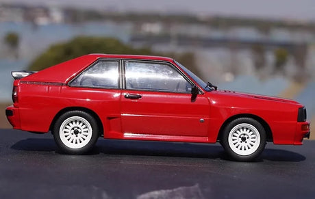 [Norev] 1:18 Audi 1985 Sport Quattro Red Model Car Resin