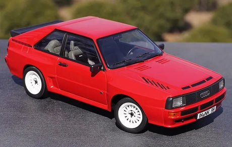 [Norev] 1:18 Audi 1985 Sport Quattro Red Model Car Resin
