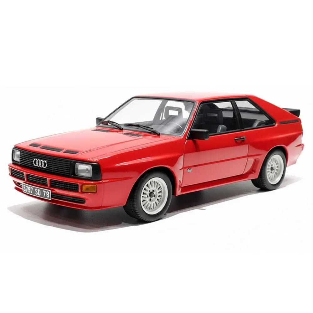 [Norev] 1:18 Audi 1985 Sport Quattro Red Model Car Resin