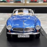[Norev] 1:18 BMW 1957 507 Convertible Blue Model Car Resin