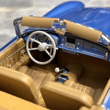 [Norev] 1:18 BMW 1957 507 Convertible Blue Model Car Resin