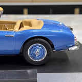 [Norev] 1:18 BMW 1957 507 Convertible Blue Model Car Resin