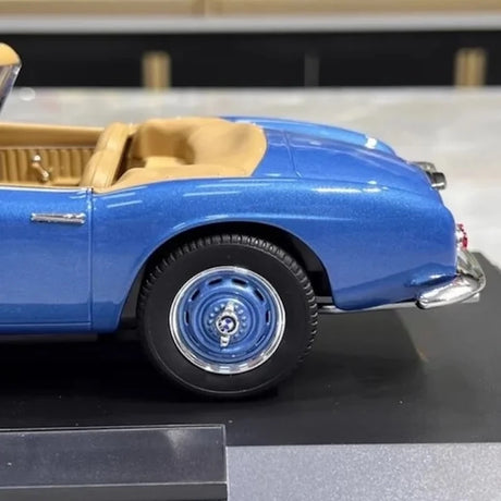 [Norev] 1:18 BMW 1957 507 Convertible Blue Model Car Resin