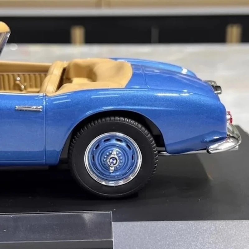 [Norev] 1:18 BMW 1957 507 Convertible Blue Model Car Resin
