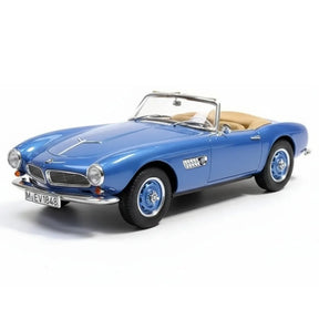 [Norev] 1:18 BMW 1957 507 Convertible Blue Model Car Resin