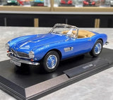 [Norev] 1:18 BMW 1957 507 Convertible Blue Model Car Resin