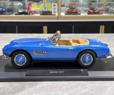 [Norev] 1:18 BMW 1957 507 Convertible Blue Model Car Resin