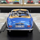[Norev] 1:18 BMW 1957 507 Convertible Blue Model Car Resin