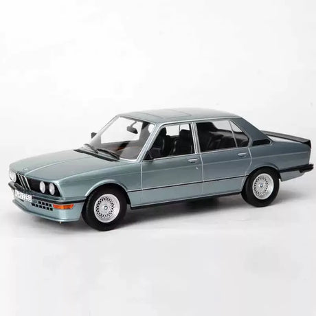 [Norev] 1:18 BMW 1980 E12 M535i Blue Model Car Resin
