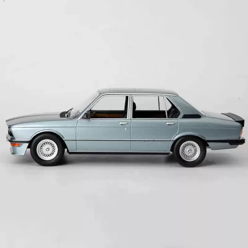 [Norev] 1:18 BMW 1980 E12 M535i Blue Model Car Resin