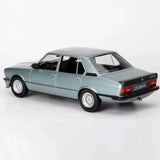 [Norev] 1:18 BMW 1980 E12 M535i Blue Model Car Resin
