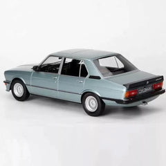 [Norev] 1:18 BMW 1980 E12 M535i Blue Model Car Resin