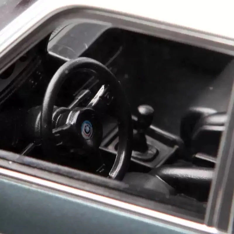 [Norev] 1:18 BMW 1980 E12 M535i Blue Model Car Resin