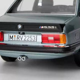 [Norev] 1:18 BMW 1980 E12 M535i Blue Model Car Resin