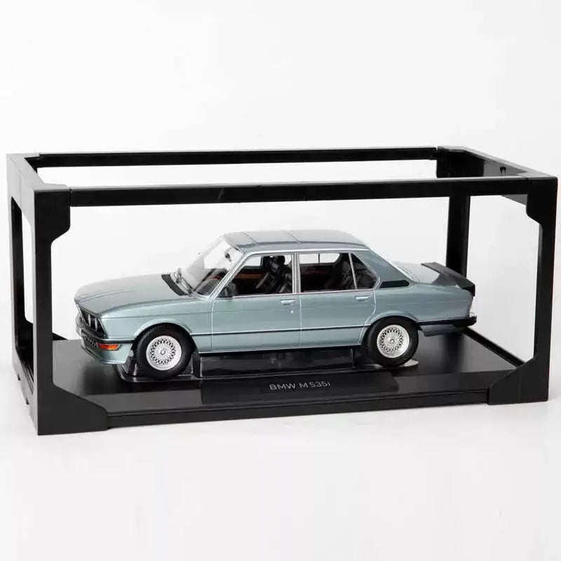 [Norev] 1:18 BMW 1980 E12 M535i Blue Model Car Resin